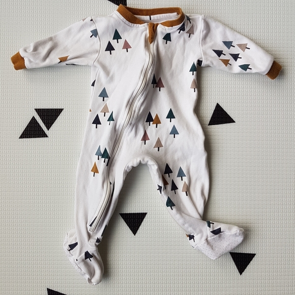Zippy Jamz Organic Cotton Sleeper - Picture 1 of 2